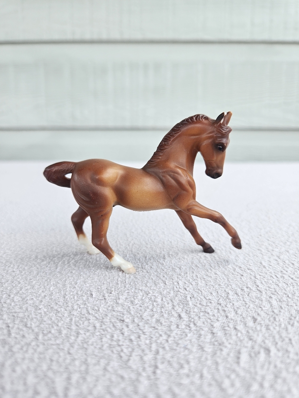 Breyer Reeves Stablemates Horse Figure Set of 5 VTG 1999 Saddlebred Quarter - Picture 4 of 15